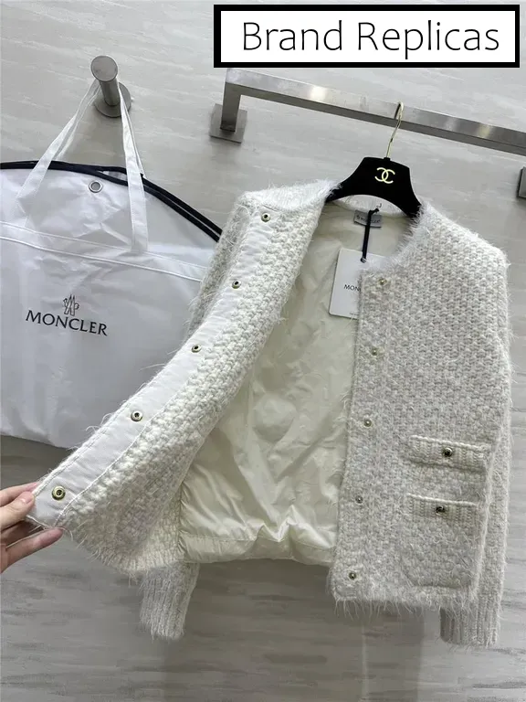 Moncler Down Cardigan Jacket